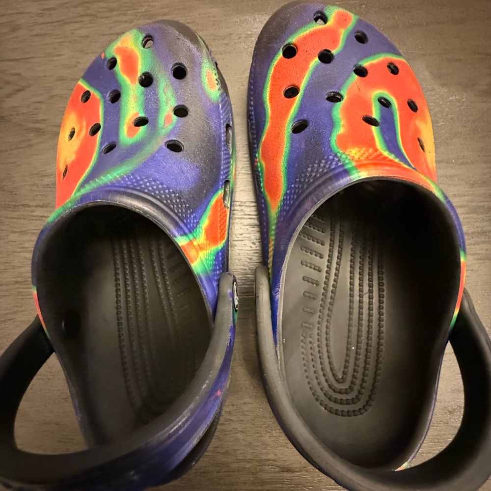 CROCS‎ Multicolor Kids Slippers Size 5